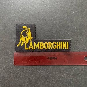 Lamborghini iron on patch

#Lamborghini #Patch